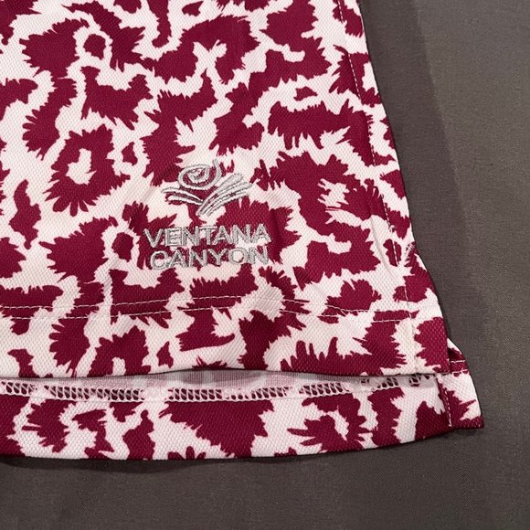 Nike Dri-Fit Sleeveless Golf Top - Animal Print (Size: Small) - Picture 5 of 9